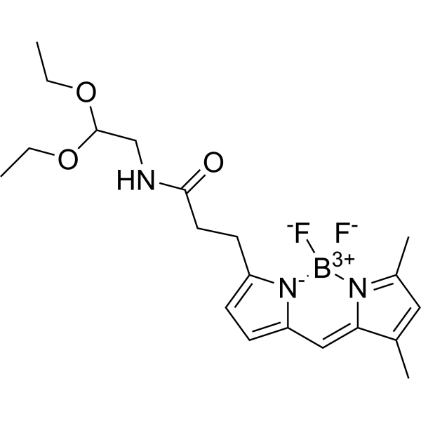 BODIPY aminoacetaldehyde diethyl acetal 247069-93-8